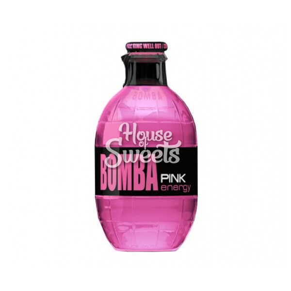 Bomba Pink Energy 250 ml