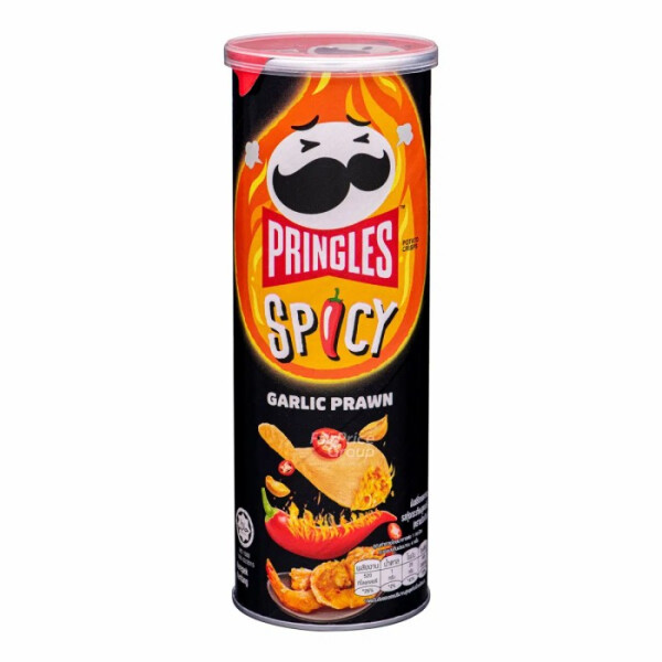 Pringles Spicy Garlic Prawn 110g