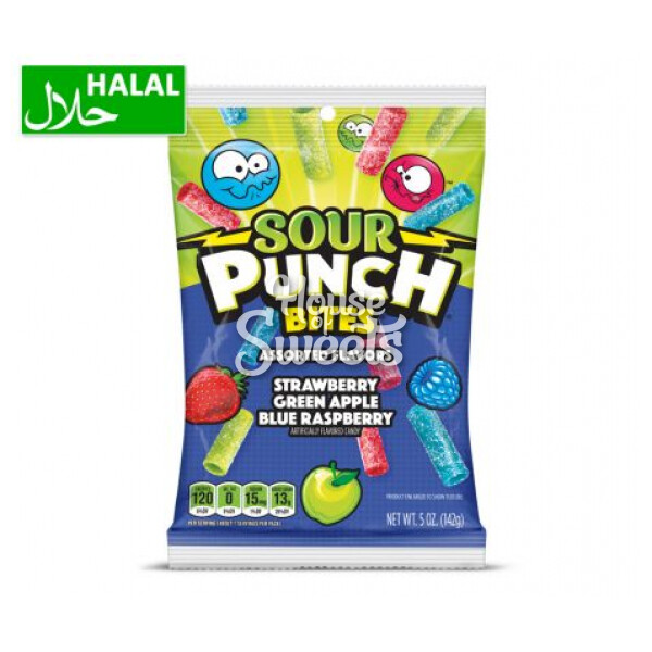 Sour Punch Assorted Bites 142g