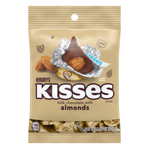 Hershey´s Kisses with Almond 127g