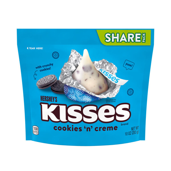 Hershey´s Chocolate Kisses Cookies & Creme 283g