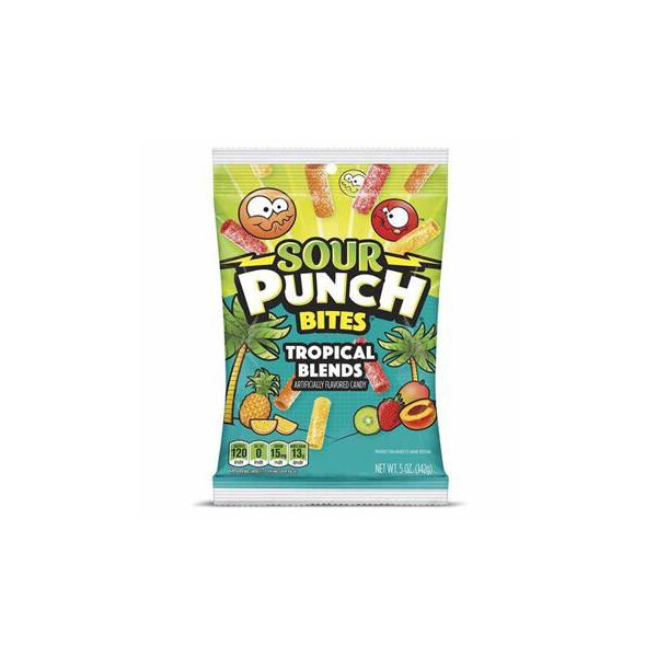 Sour Punch Tropical 142g