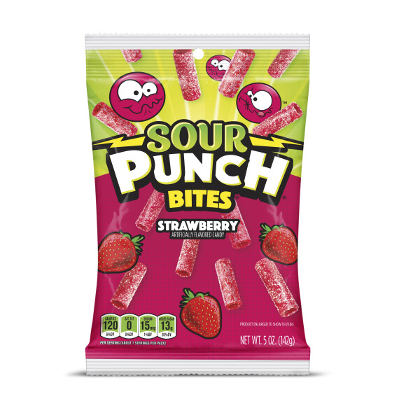 Sour Punch Strawberry 142g