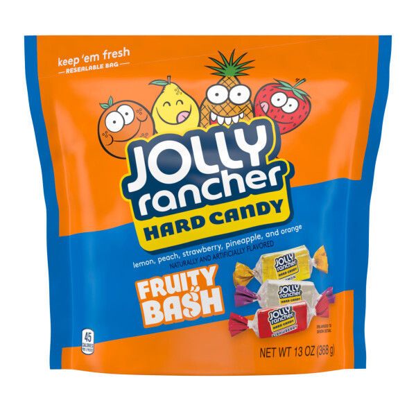 Jolly Rancher Fruity Bash 369g