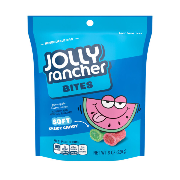 Jolly Rancher Fruit Bites 227g