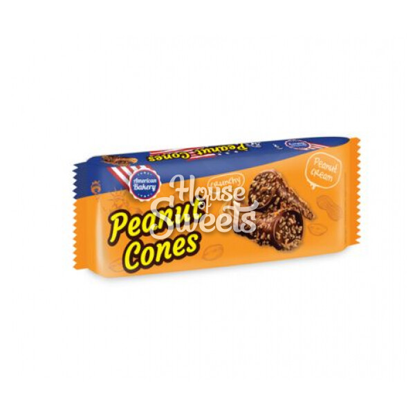 American Peanut Cones 112g