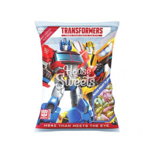 Sweet Puffed Rice Transformers 50g
