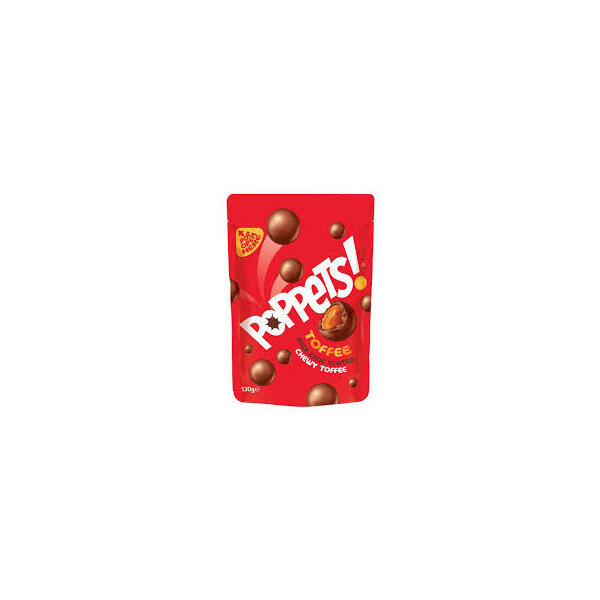 Poppets Chewy Toffee 100g