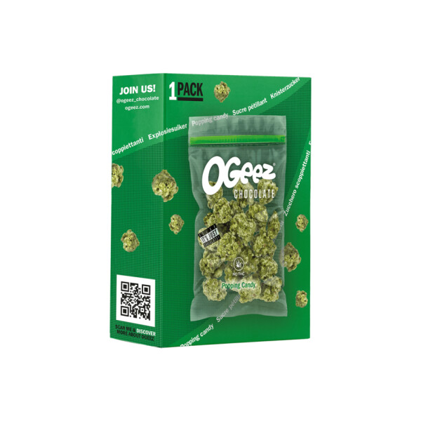 OGeez Popping Candy 35g