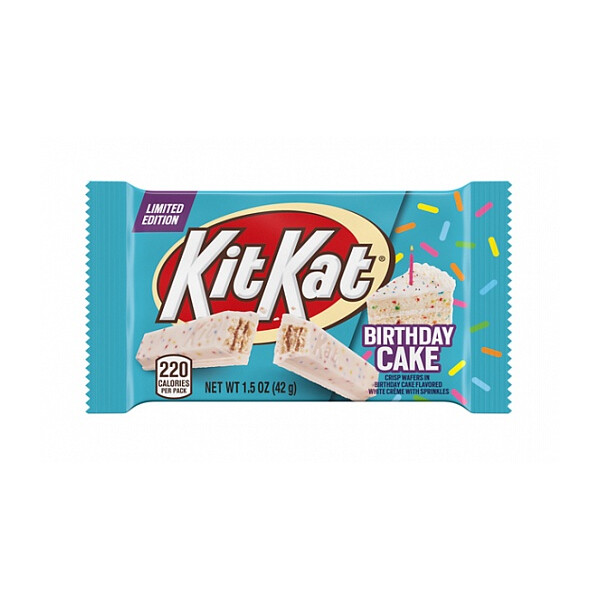 Kit Kat Birthday Cake 43g