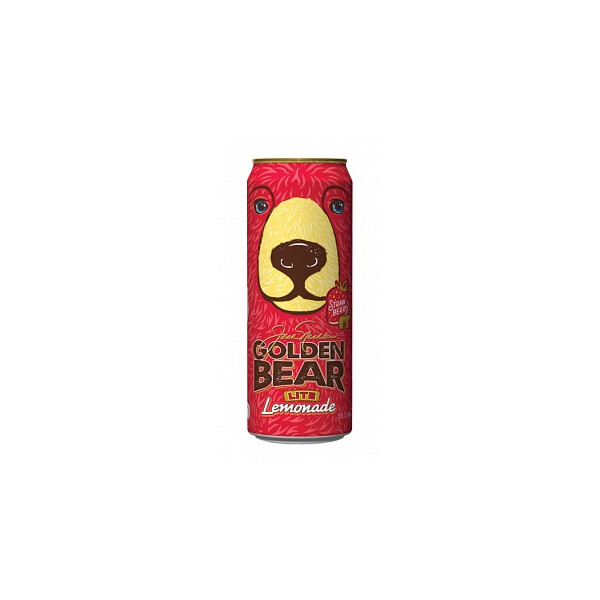 Golden Bear Strawberry Lemonade 680ml