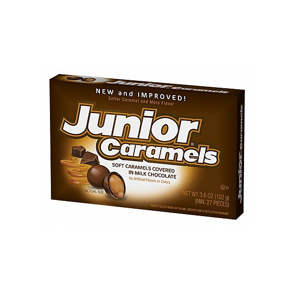 Junior Caramels 102g