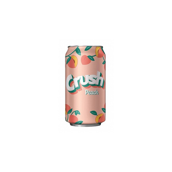 Crush Peach 355ml