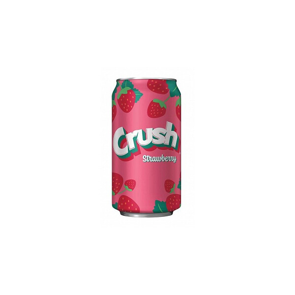 Crush Strawberry 355ml
