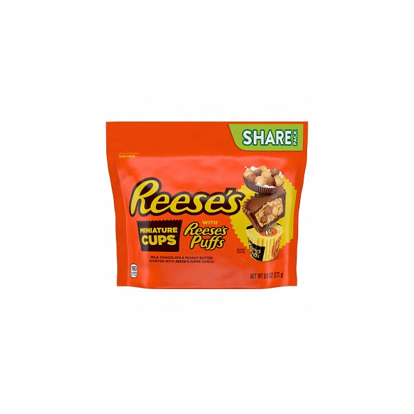 Reeses Miniature Cups with Reeses Puffs 272g