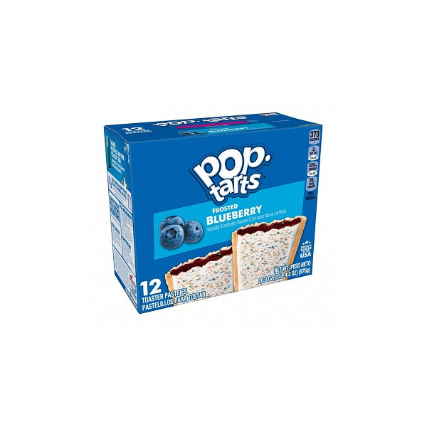 Kellog´s Pop-Tarts Frosted Blueberry 12 Stück...