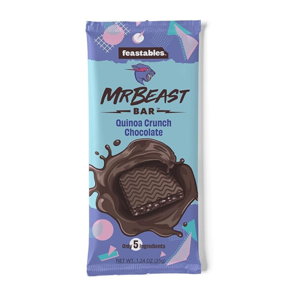 Mr. Beast Chocolate Crunch 35g