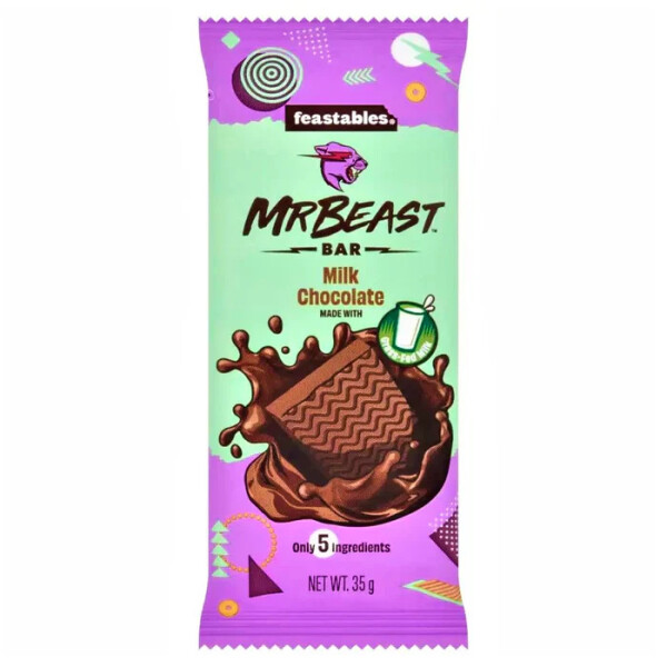 Mr.Beast Milk Chocolate 35g