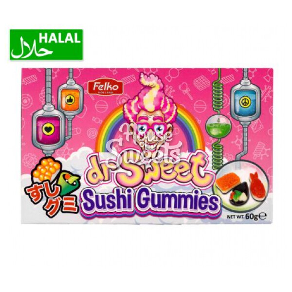 Dr.Sweet Sushi Gummies 60g