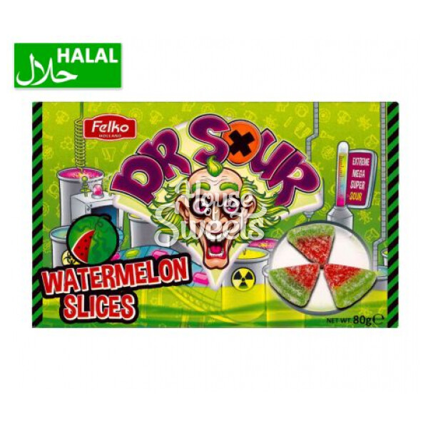 Dr.Sour Watermelon Slices 80g