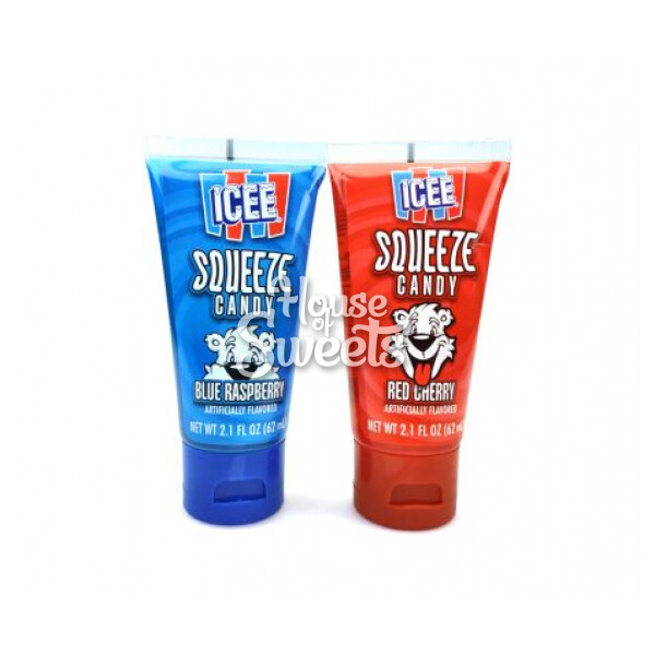 Icee Squeeze Candy Tubes 62ml