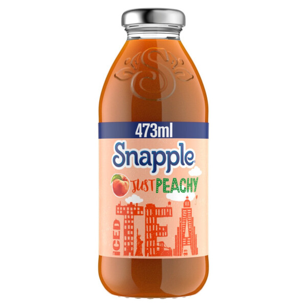 Snapple Peach Tea 473ml