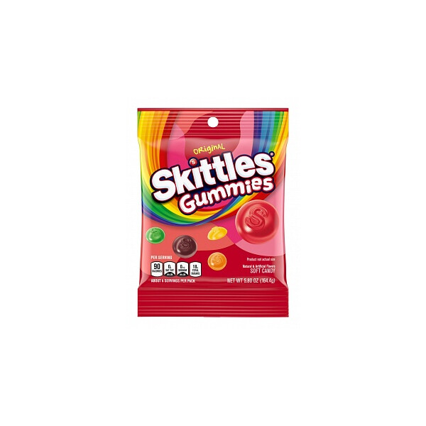 Skittles Gummies Original 164g