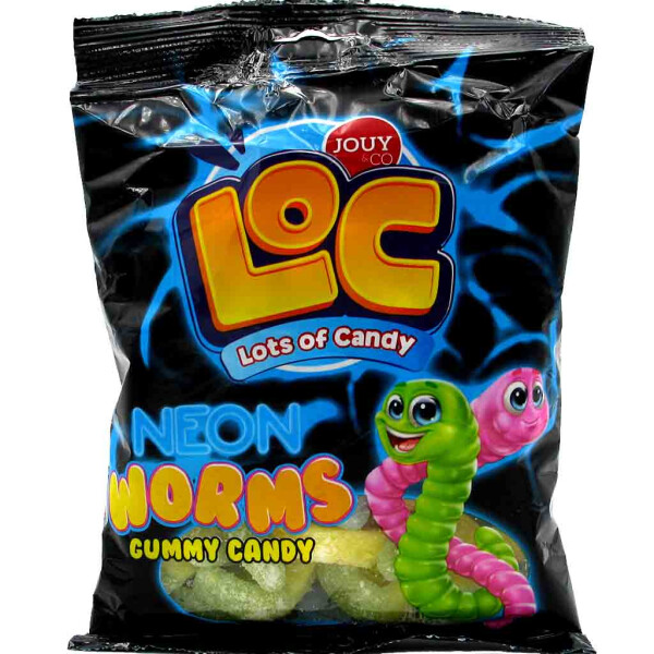 JouyCo LOC Neon Worms 80g