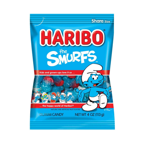 Haribo The Smurfs Sour 113g