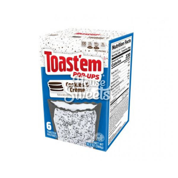 Toastem Cookies & Creme 288g