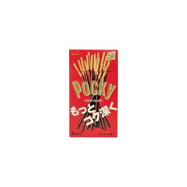 Pocky Chocolate Double Pack 72g MHD 31.08.