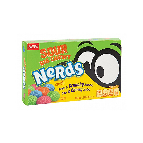 Nerds Big Chewy Sour 120g