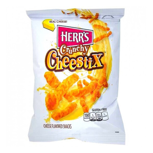 Herrs Crunchy Cheestix 255g