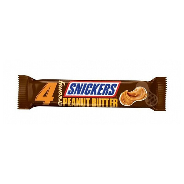 Snickers 4 to go Peanubutter Creamy 79g
