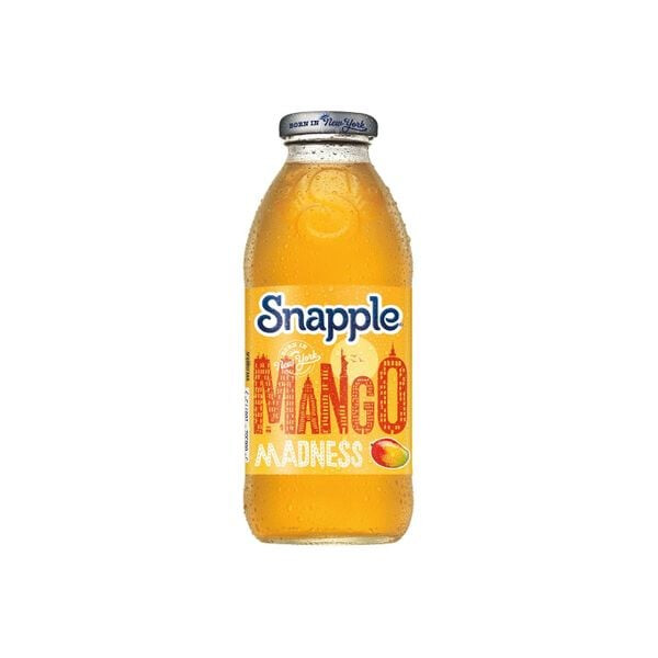 Snapple Mango Madness 473ml MHD: 21.12.2022