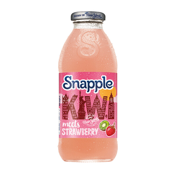Snapple Kiwi Strawberry 473ml(MHD:30.09.23)