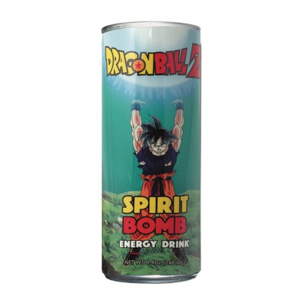Dragonball Z - SON GOKU Energy Drink 355ml
