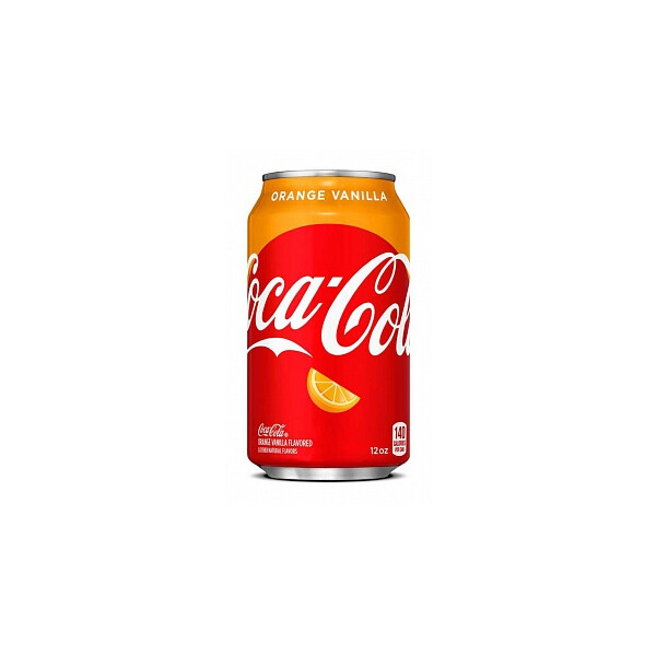 Coca-Cola Orange Vanilla 355ml