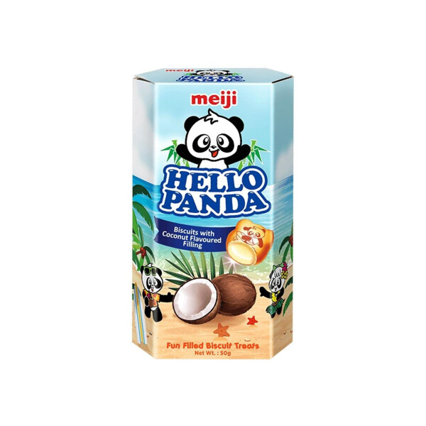 Hello Panda Coconut 50g
