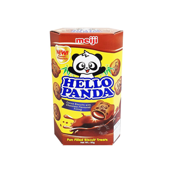 Hello Panda Double Chocolate 50g