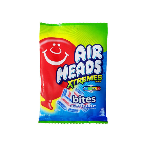 Airheads Xtreme Bites Blue Raspberry 170g