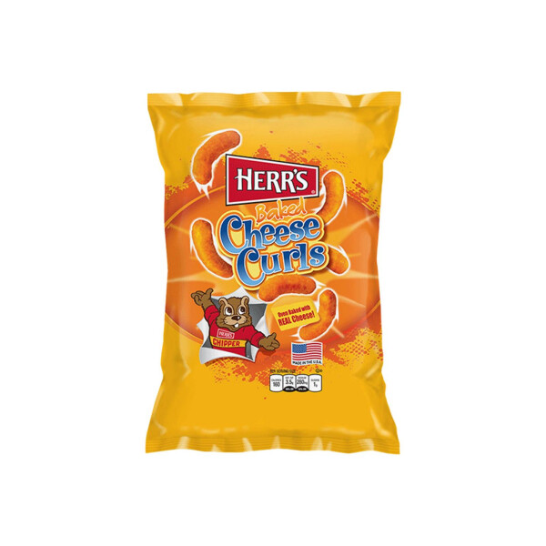 Herrs Baked Cheese Curls 170g