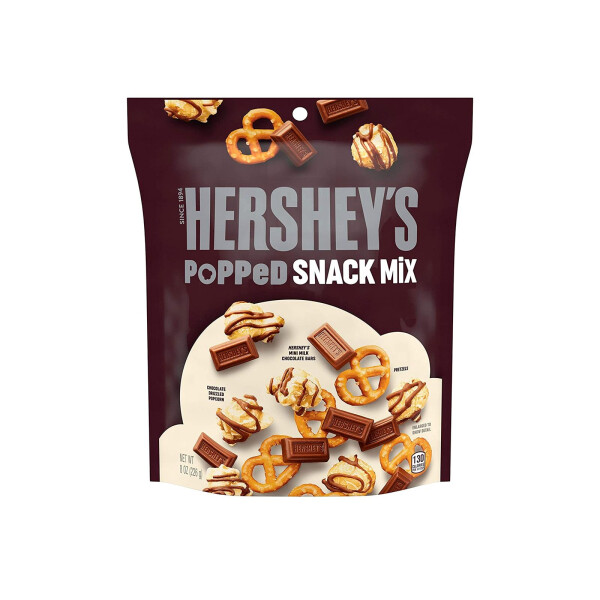 Hershey´s Popped Snack Mix 227g